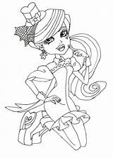 Draculaura Printable Dolls sketch template