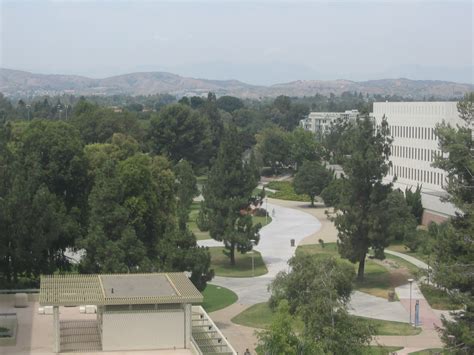 fullerton ca fullerton campus  nearby hills photo picture image california  city