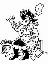 Piraat Piet Piraten Pirat Coloriages Coloriage Animaatjes Ausmalbilder Animes Stemmen Bezoeken sketch template