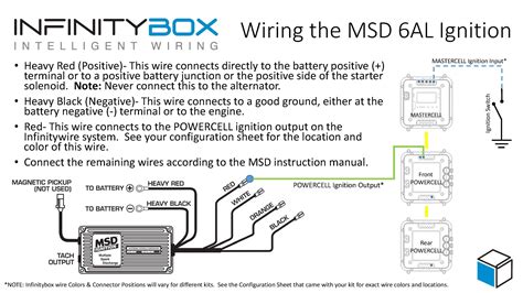wiring  msd ignition system infinitybox