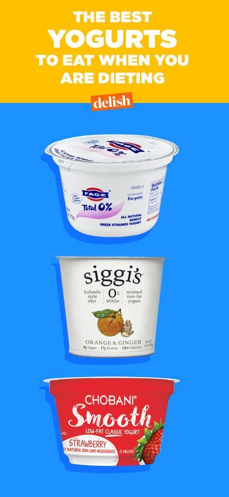 The Healthiest Yogurts To Eat When You Re On A Diet In 2020 With