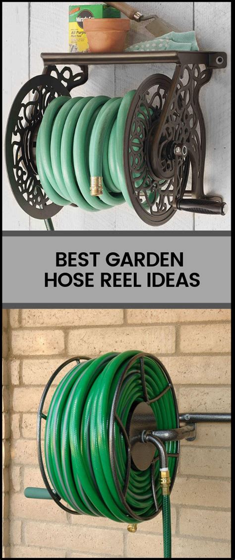 Best Garden Hose Reel For 2021 You Ll Love Review And Tips Garden