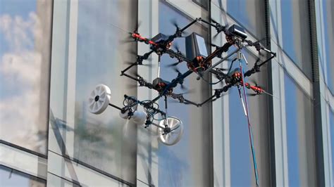 window washing drone   jobs   risking human lives