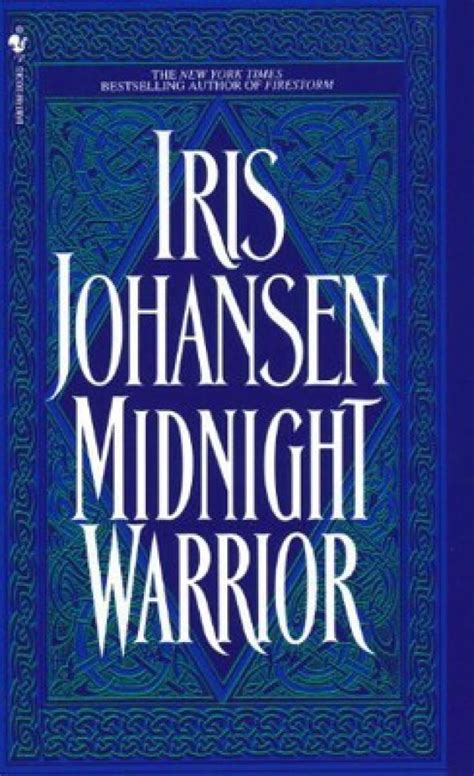 midnight warrior read  books  iris johansen