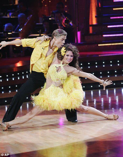 strictly judge len goodman gets his way at last as he picks u s dancing with the stars