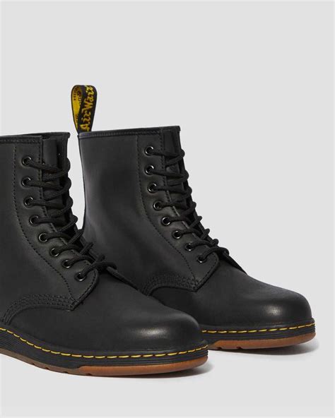 newton leather ankle boots dr martens