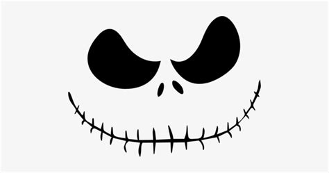 jack skellington printable face printable templates