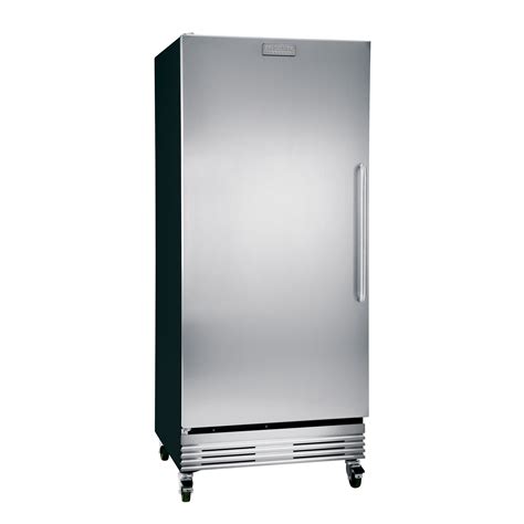 frigidaire commercial upright freezer  cu ft fcfslfb sears