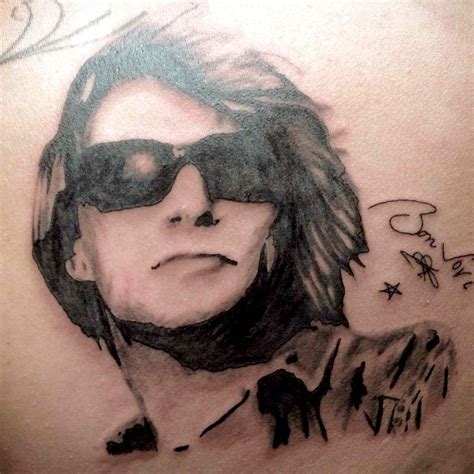 My New Tattoo Bon Jovi 😘😘😘