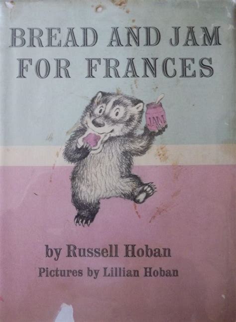 Bread And Jam For Frances By Hoban Russell 1964 Signed