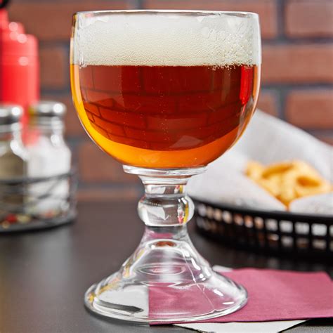 Libbey Schooner Beer Glass 21 Oz 12 Case Webstaurantstore