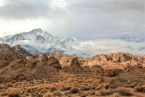 alabama hills national scenic area inyo county tourism information