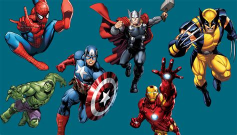 marvel superheroes   favorite superhero   list