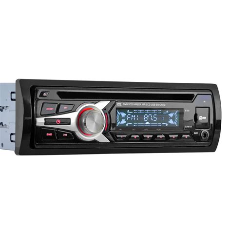 universal car cd dvd mp player stereo radio audio player  fm aux input usb port sd card