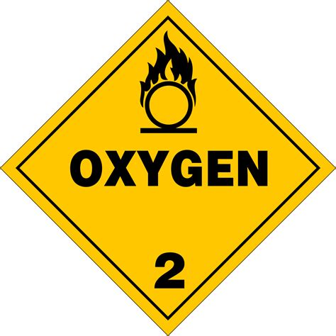 oxygen sign printable shop fresh