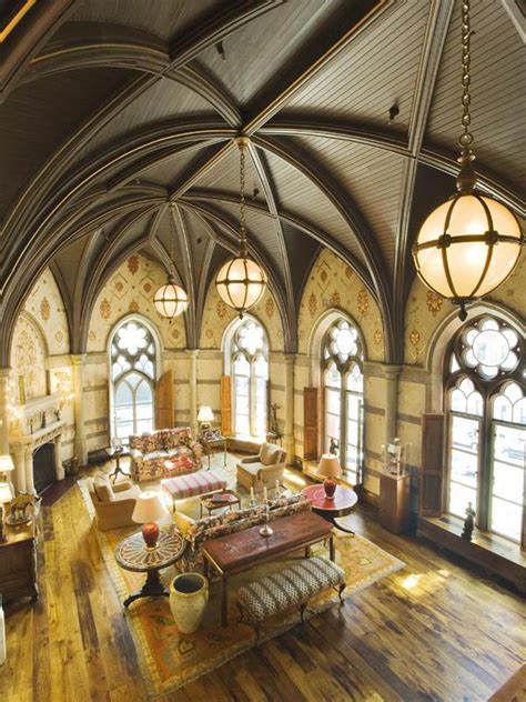 French Chateau On Central Park Idesignarch Interior