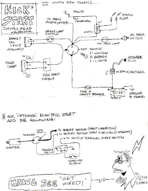 ride ride  church drawn motorcycle wiring diagrams