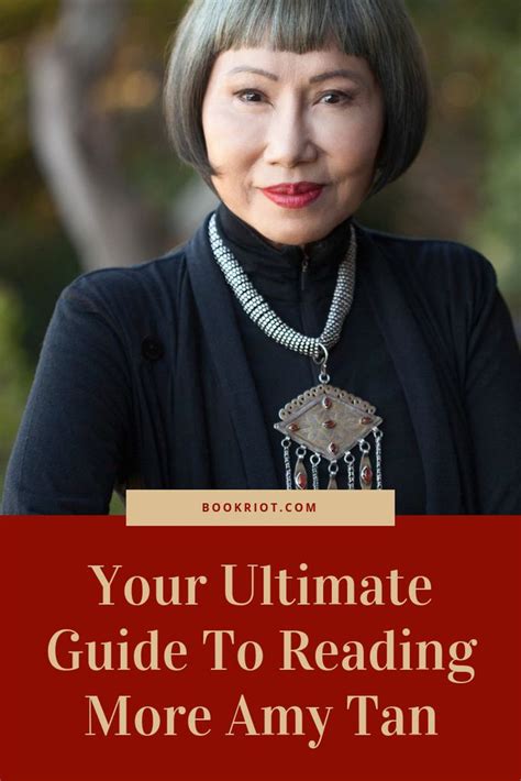 ultimate guide  reading  amy tan books book riot