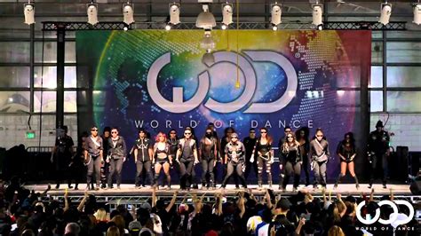 World Of Dance Bay Area 2012 Upper Division Academy Of Swag 3rd Place