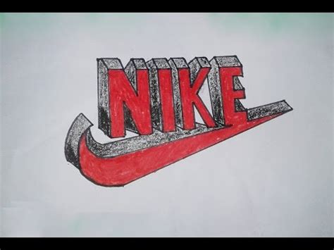 draw nike logo   step  step drawing nike logo  nike swoosh ntc tricks youtube