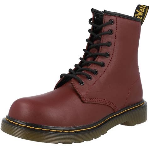 dr martens   cherry red softy  ankle boots awesome shoes