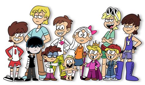 The Genderbent House By Sb99stuff The Loud House Know