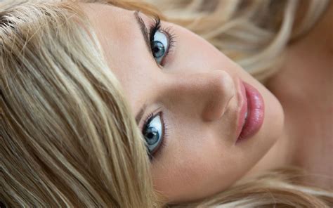 Wallpaper Blonde Face Eyes Facial Features 2560x1600 4kwallpaper