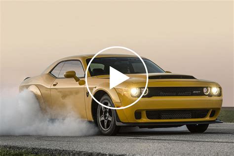 hp dodge demon  hennesseys latest mental muscle car carbuzz