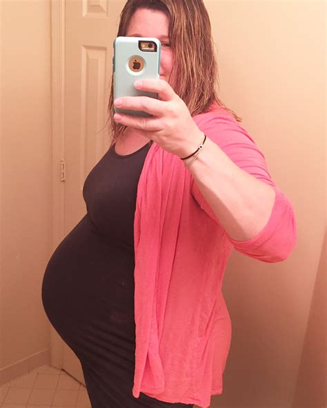 37 weeks pregnant balancing today
