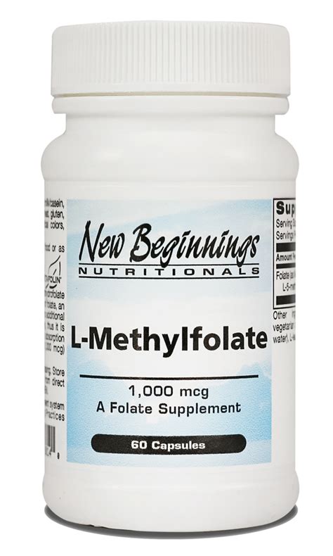 methylfolate  mg  caps vitamins  beginnings nutritionals