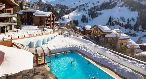 la plagne ski resort accommodation powderbeds