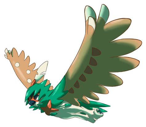 decidueye  shinyscyther  deviantart