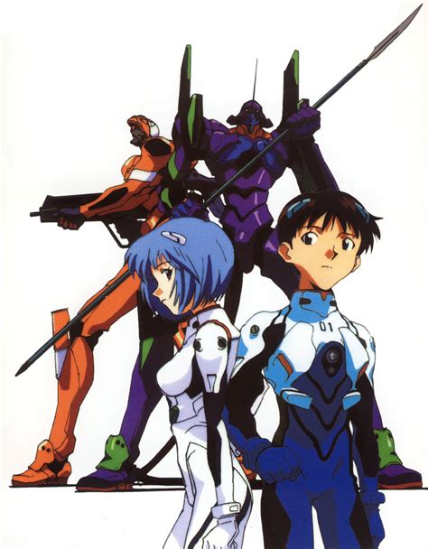 Neon Genesis Evangelion Death And Rebirth My Anime Shelf