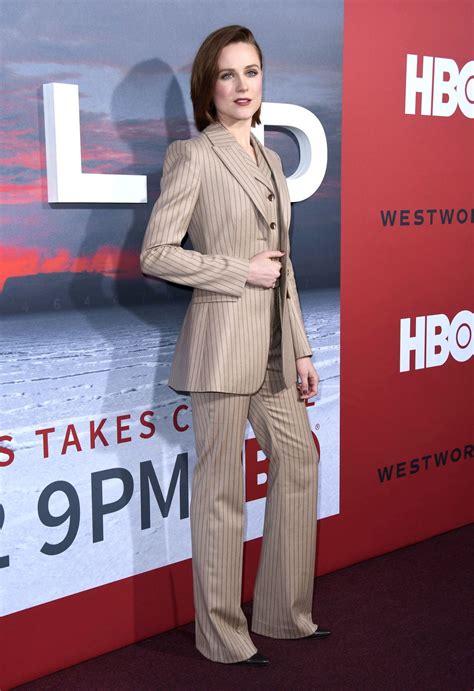 Evan Rachel Wood At Westworld Season 2 Premiere In Los