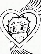 Coloring Pages Heart Hearts Kids Broken Human Printable Colouring Rainbow Betty Boop Cool Print Drawings Book Anatomical Library Clipart Designlooter sketch template