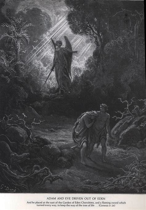 gustave dore illustrations   bible  gallery