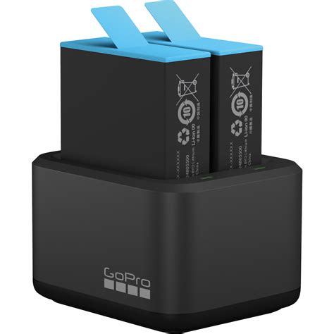 gopro incarcator dual battery charger baterie extra pentru hero black