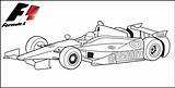 Formula Coloring Car Indy Racing F1 Pages Cars Race Prix Grand Dallara Para Speed Dw12 Printable Sports Drag Colouring Coloringpagesfortoddlers sketch template