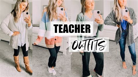 Fall Teacher Outfits Of The Week Ep 3 Youtube