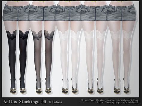 Stockings 06 By Arltos At Tsr Sims 4 Updates