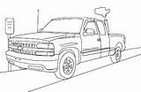Chevy Silverado Sketch Template Drawing Templates Paintingvalley sketch template