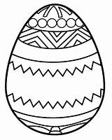 Egg Easter Printable Template Coloring Blank Pages Kids Large Drawing Eggs Clipart Dragon Hatching Ukrainian Print Clip Shelter Kiddo Color sketch template