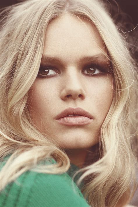 anna ewers by norman jean roy for harper s bazaar us may
