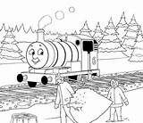 Train Percy sketch template