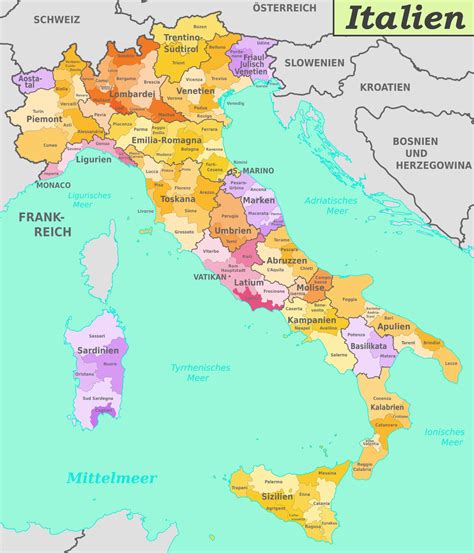 italien karte italien umriss karte stockvektoren lizenzfreie illustrationen depositphotos