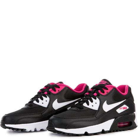 Nike Air Max 90 Mesh Black Pink White