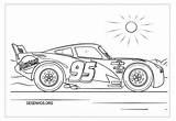 Colorir Mcqueen Relampago sketch template