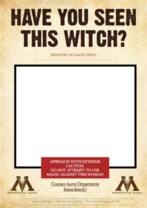 mom wanted poster witch  flootube  deviantart