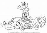 Wacky Races Pages Template Drawing Coloring Pussycat Compact Cartoon Draw Tutorials Sketch sketch template
