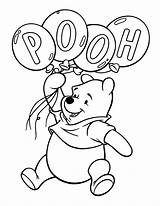 Pooh Bear Coloring Pages Color Print sketch template